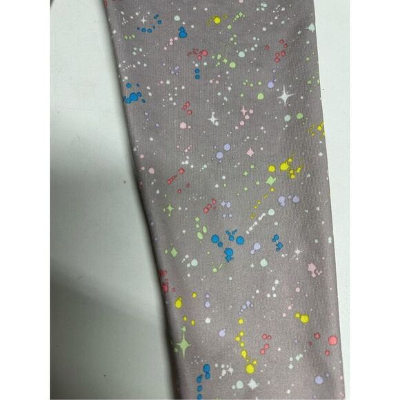 Nike Girls Dri-FIT Pro Warm Printed Tights Grey Small 4-5Y See Description - Picture 9 of 10